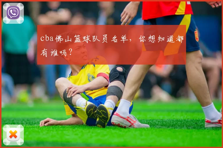 cba佛山篮球队员名单，你想知道都有谁吗？